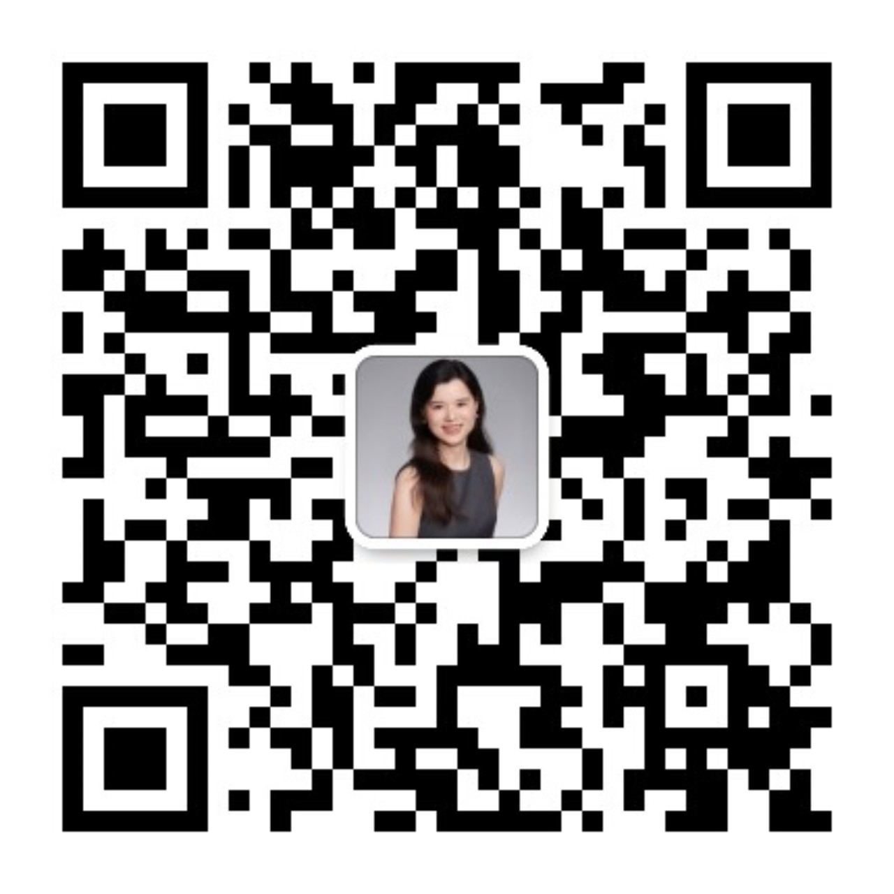 史娟律师 · 微信公众号二维码